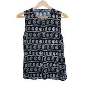 Madewell | Novella Moroccan Print Tank Top Size Small